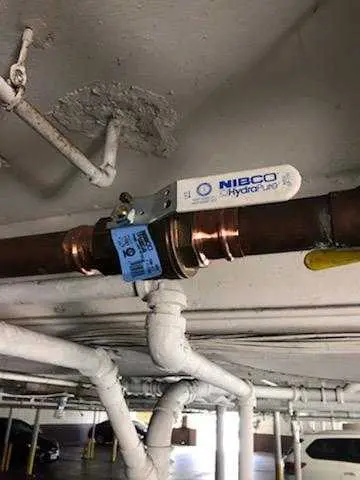 Copper pipe repair and valve work for Water Line Repair in Merry Hills